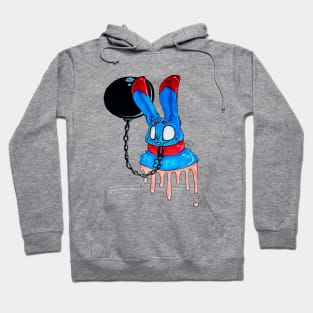 Blue Bunny Hoodie